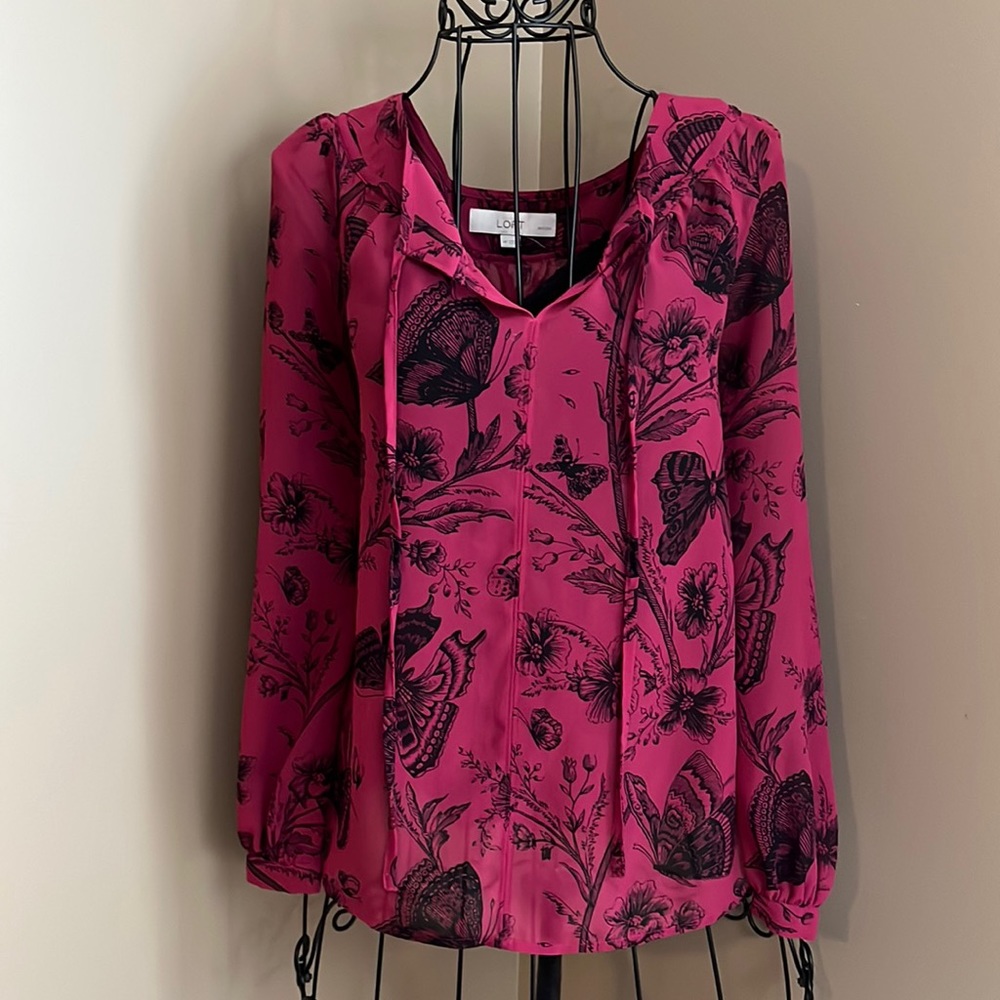 Loft Blouse Size MP